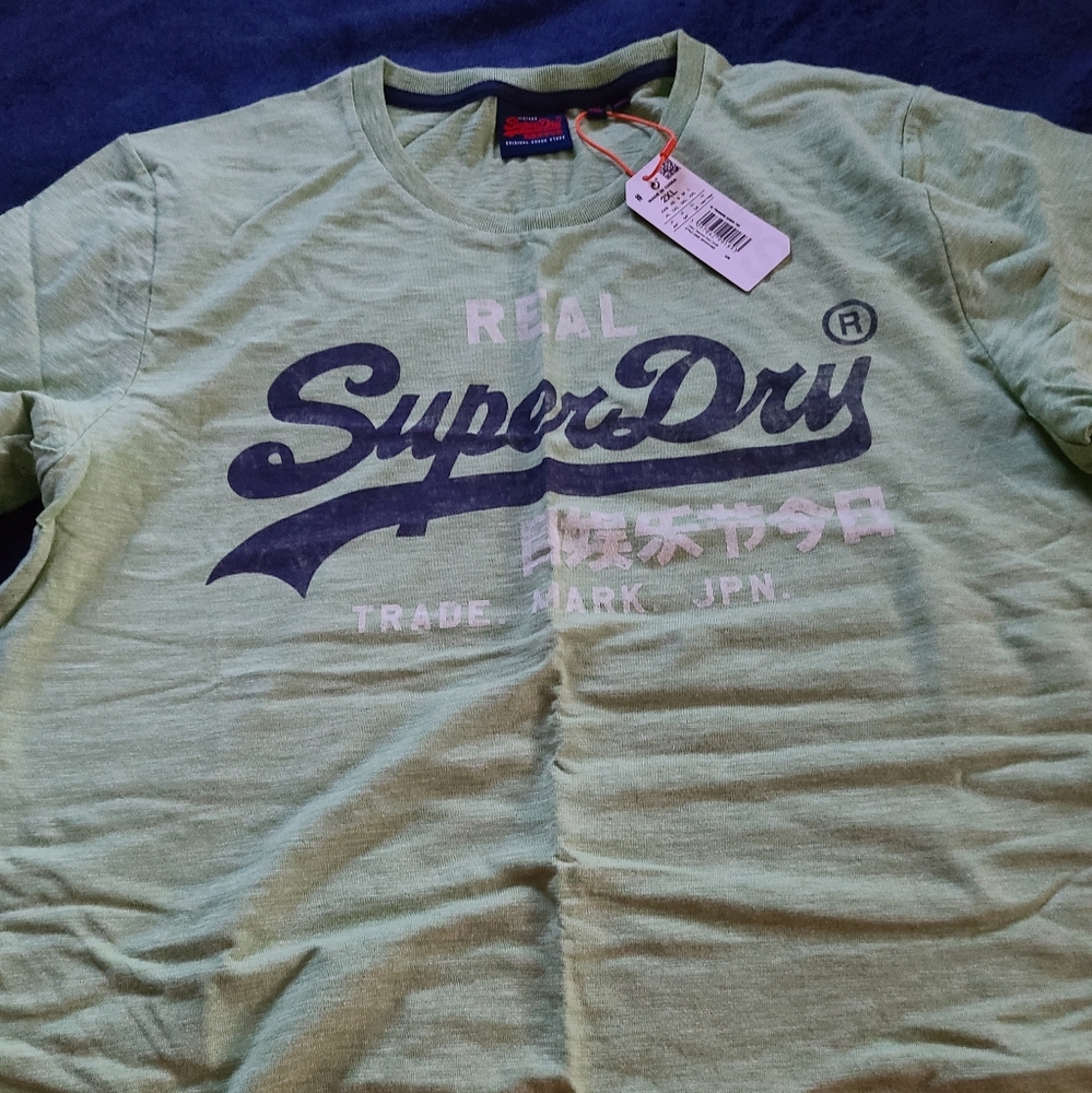 Men's NWT SuperDry t shirt size 2XL